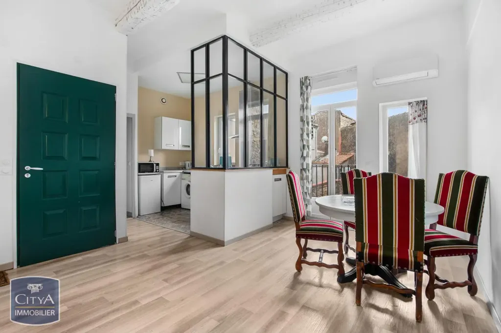 Dining Room - Furnished Flat with Central Location in Béziers