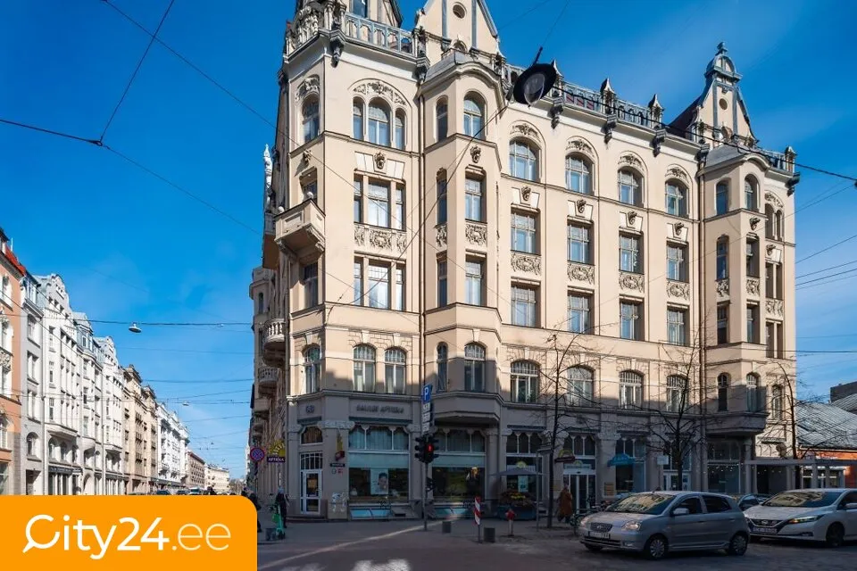 Extérieur - Renovated Flat with Stone Facade in Riga Centre
