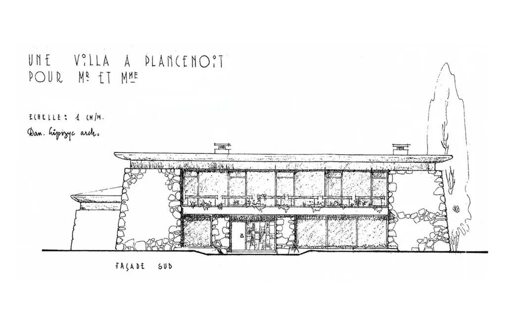 Modernist Villa with Garden in Lasne