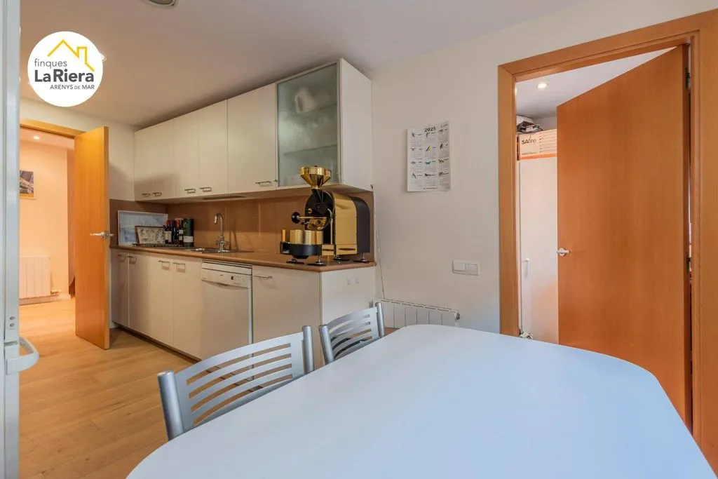 Salle à manger - Ground Floor Apartment with Pool in Sant Andreu de Llavaneres