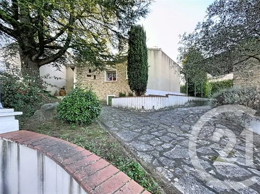 Extérieur - Villa Rénovée avec Atelier à Bagnols-sur-Cèze