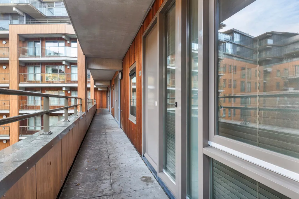 Balcone - Bright 2-Bedroom Apartment in City Centre