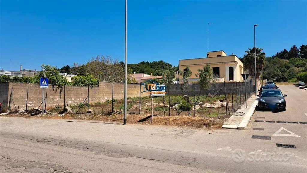 Välivaade - Buildable Plot with Two Free Sides in Sannicola