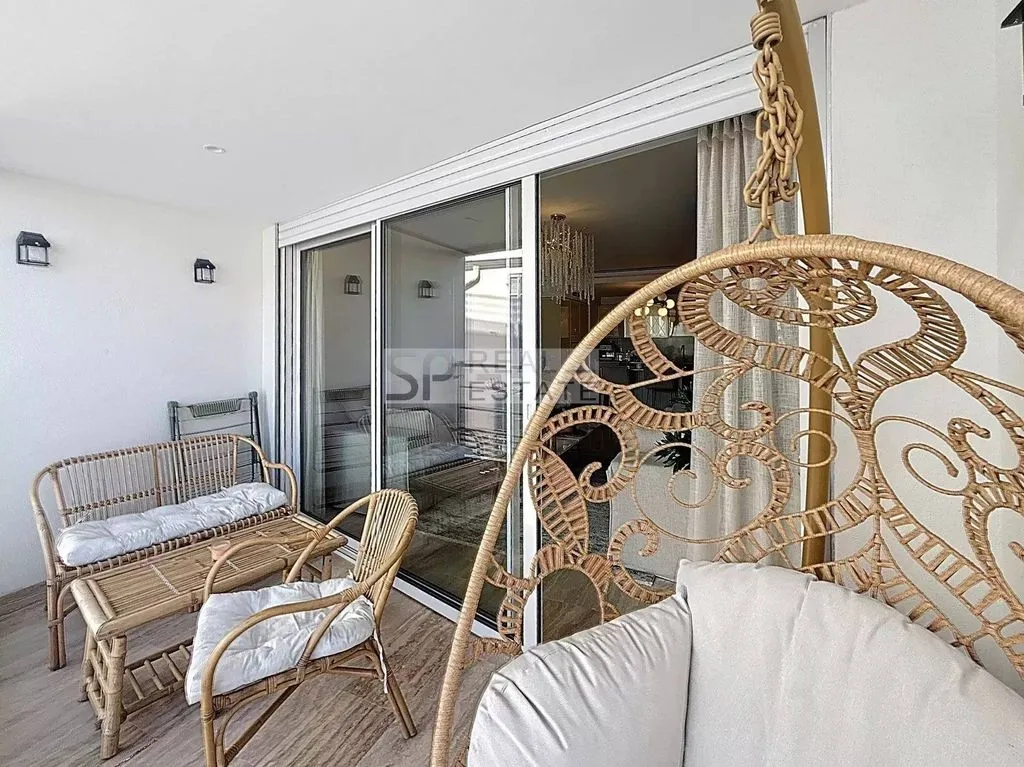 Terrasse - Appartement Luxueux avec Terrasse à Cannes