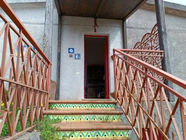 Zimmer - Villa Apartment with Terrace in Bonifati