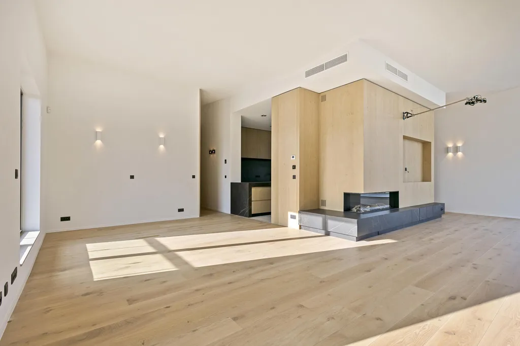 Séjour - Penthouse avec Vue sur la Schelde à Anvers