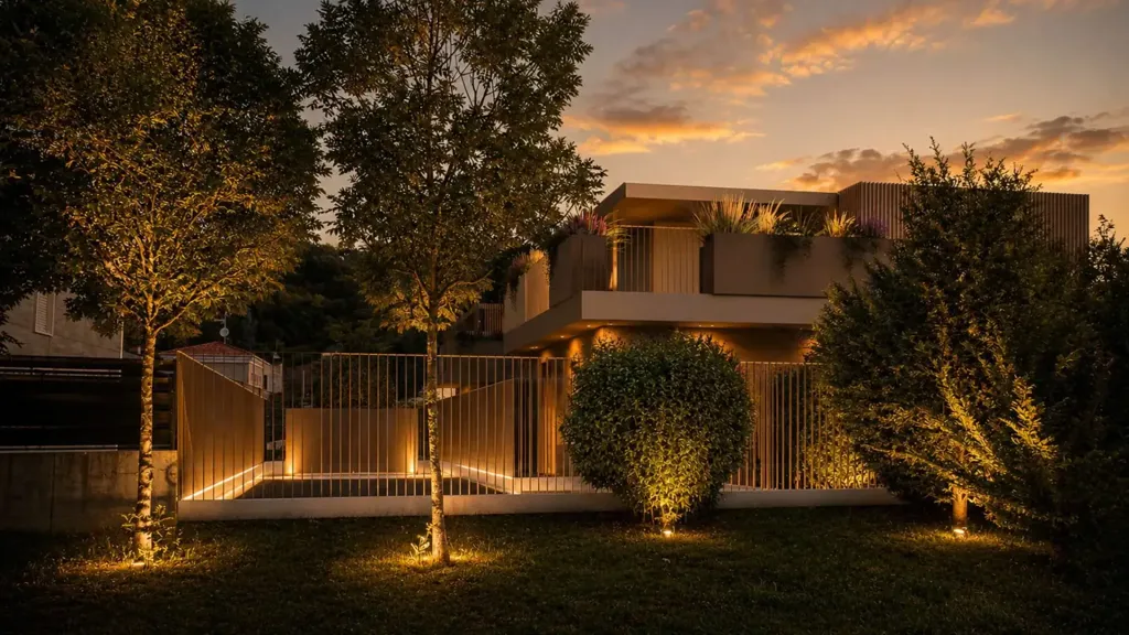 Aed - Contemporary Trilocale with Terrace in Cellatica