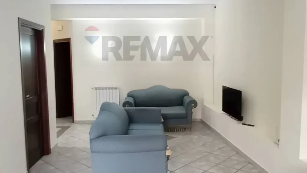 Living Room - Two-Bedroom Apartment with Terrace in Bronte