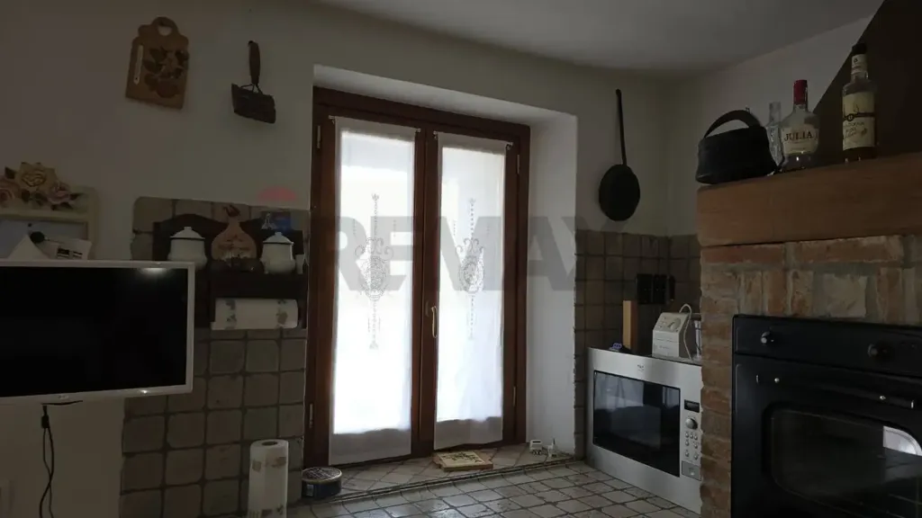 Cuisine - Semi-detached House with Garden in Lamon