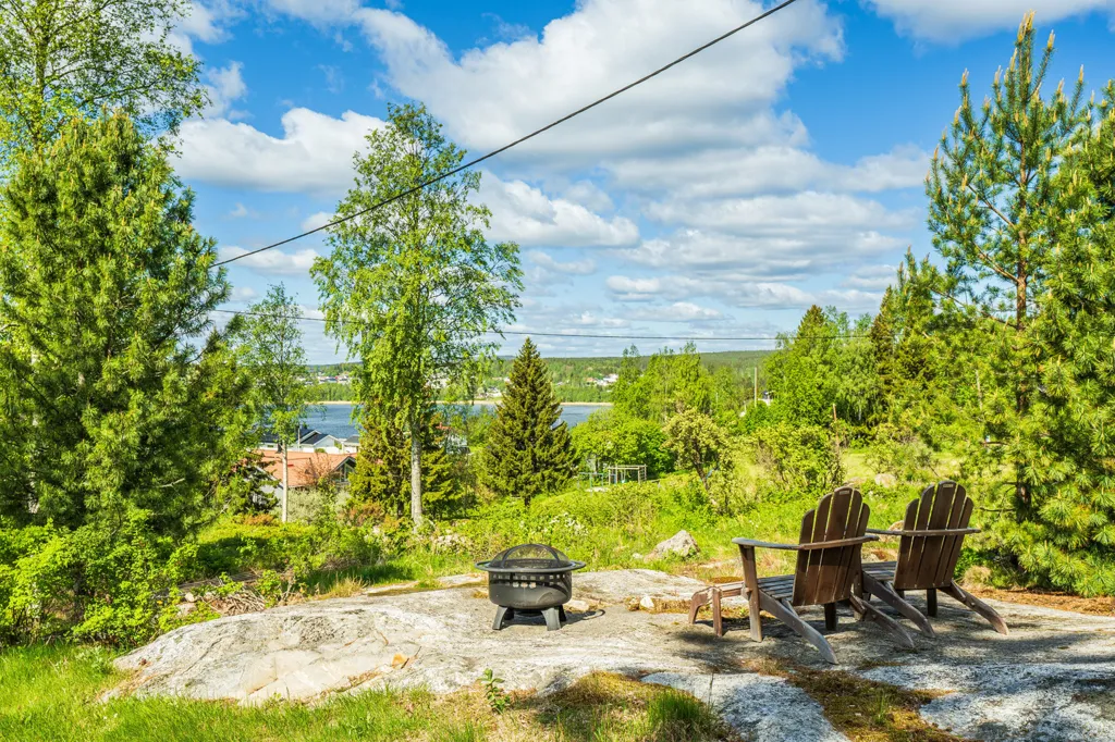 Jardin - Seaside Villa with Garden on Dekarsön