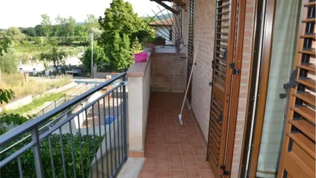 Balcon - Eco-Friendly Terraced Villa in Sinalunga