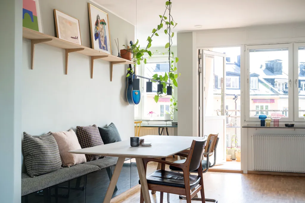 Söögituba - Apartment with Balcony in Södermalm