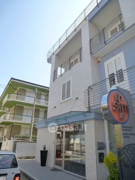 Extérieur - Sea View Trilocale with Balcony in Alba Adriatica