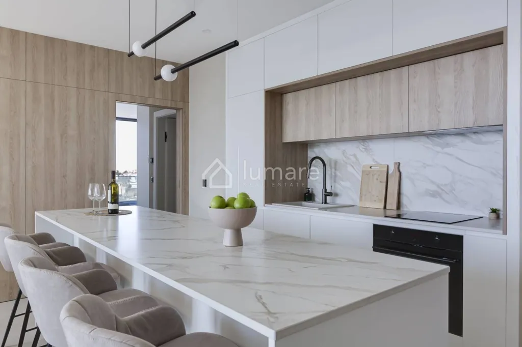 Cucina - Luxury Apartment with Sea View in Ražanac
