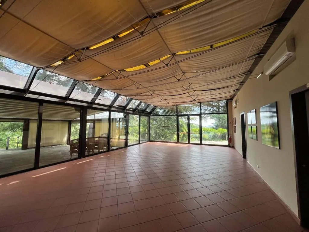 Terrasse - Luxury Villa with Panoramic Views in Moncucco Torinese