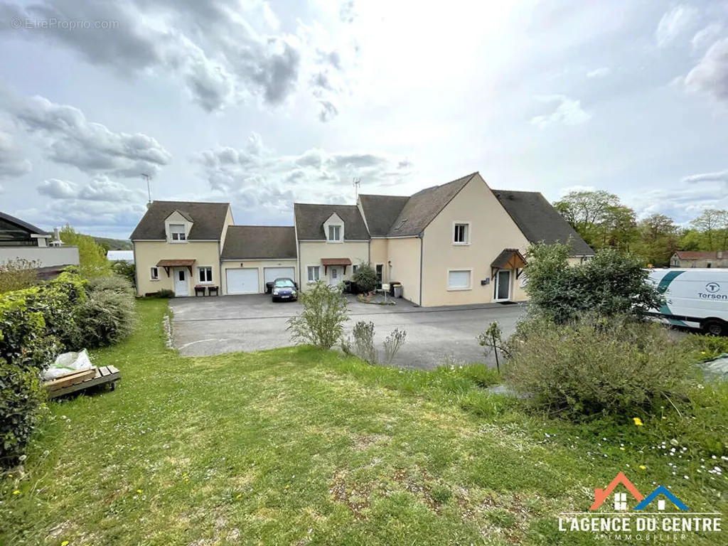 Välivaade - Mixed-Use Property with Garden in Guitrancourt