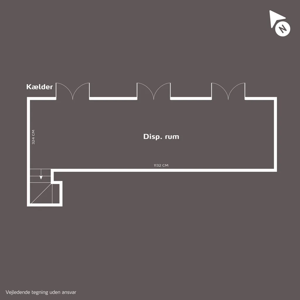Plan - Architect-Designed Villa in Vejle