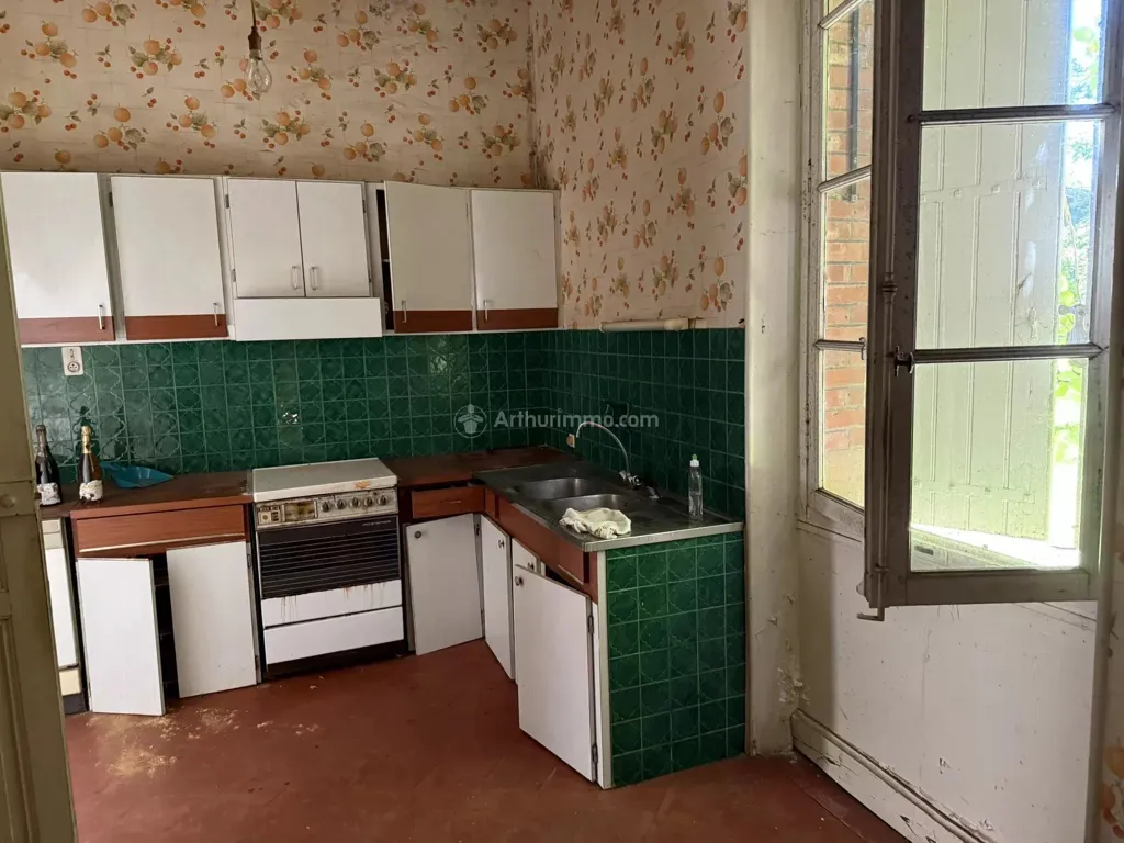 Kitchen - Maison de Maître with Garden in Carmaux