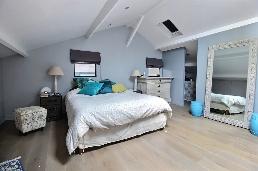 Chambres - Maison de Ville Meublée avec Terrasse Rooftop à Nanterre