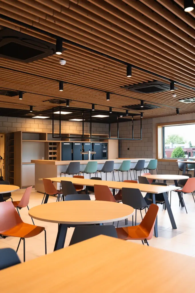Sala da pranzo - Ready-to-Open Café with Professional Kitchen in Baal