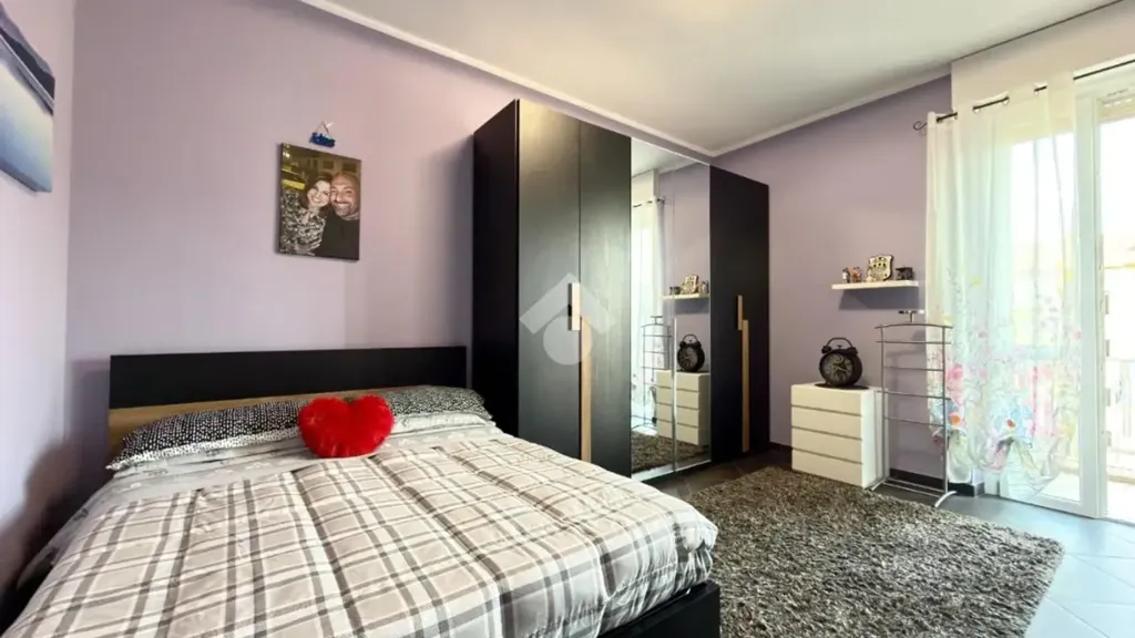Chambres - Rustic 2-Bed Flat with Balcony in Torino