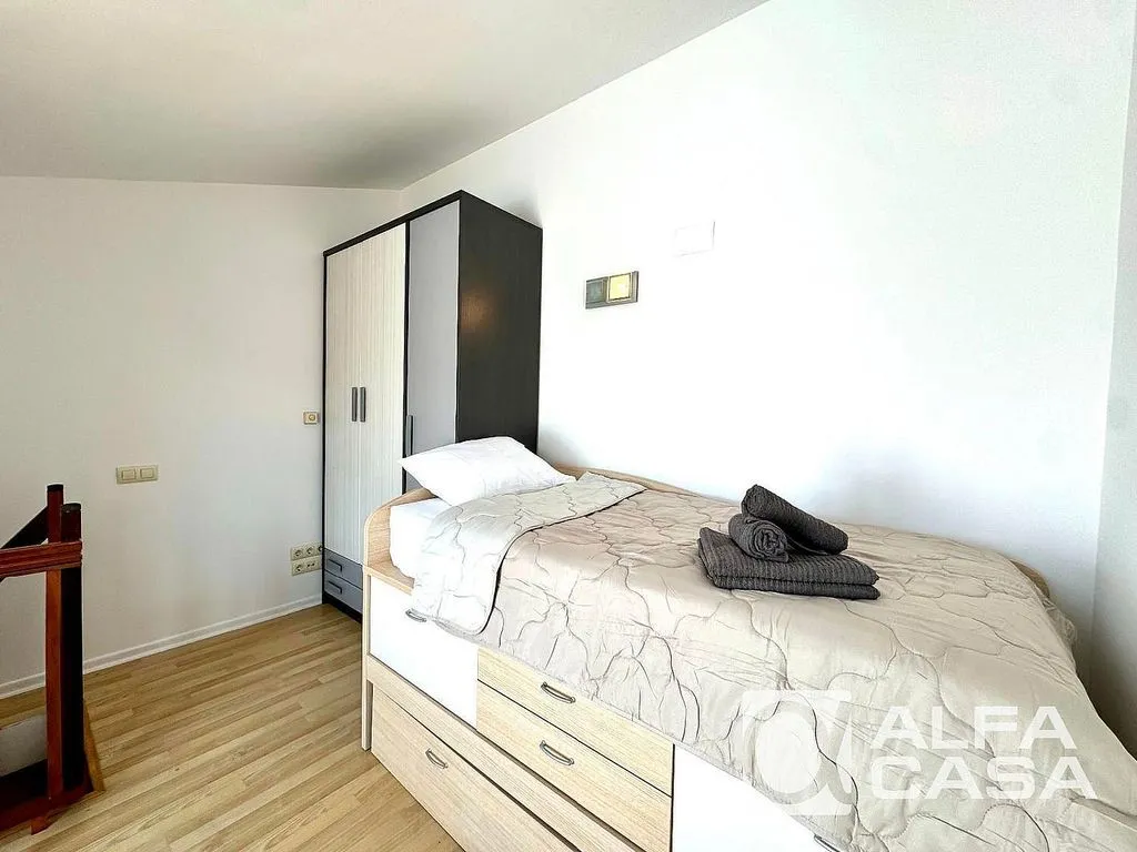 Chambres - Duplex Apartment with Terrace in Lloret de Mar