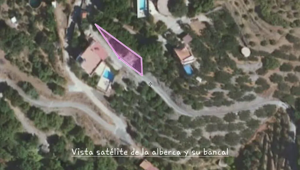 Vue aérienne - Farmhouse with Pool in Jete, Almuñecar