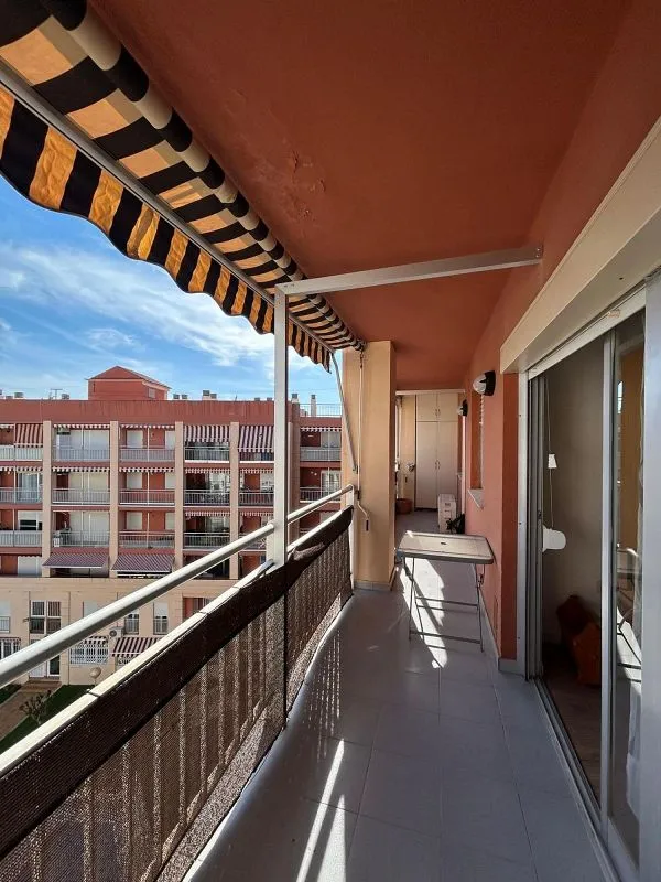 Balcon - Apartment with Pool in La Pobla de Farnals