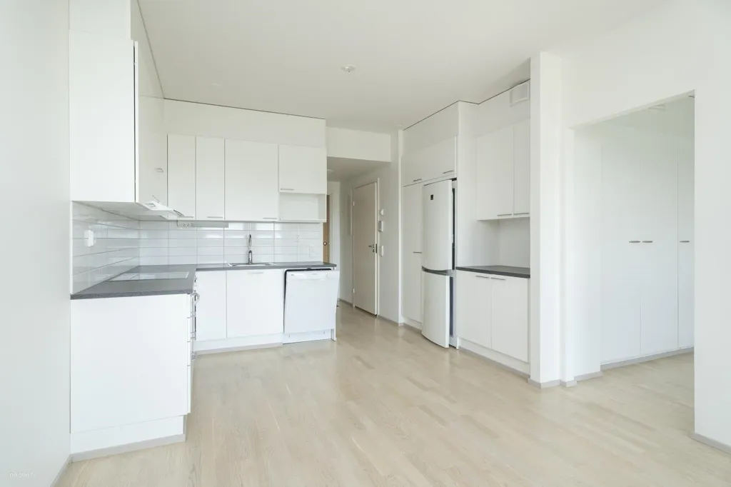 Cuisine - Apartment with Balcony in Vihola, Pyhäjärvi