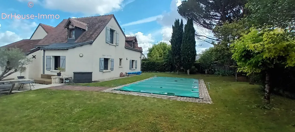 Bassein - Charming House with Pool in Ballan-Miré