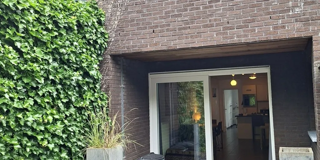 Terrass - Ground Floor Apartment with Terrace in Leuven