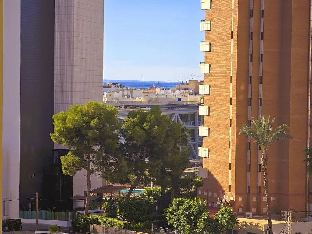 Balcon - Apartment with Pool and Terrace in Benidorm