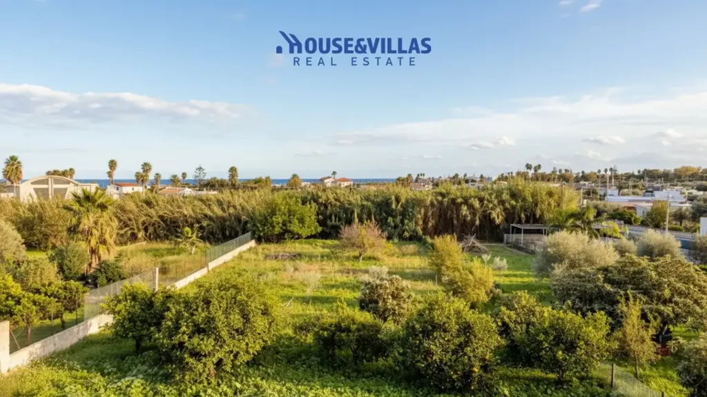 Jardin - Rural Villa with Garden near Avola