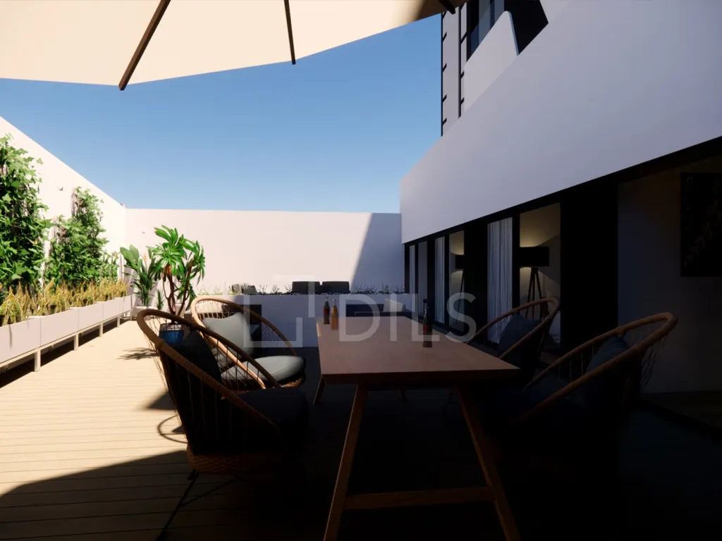 T2 Apartment with Balcony in Matosinhos Centre