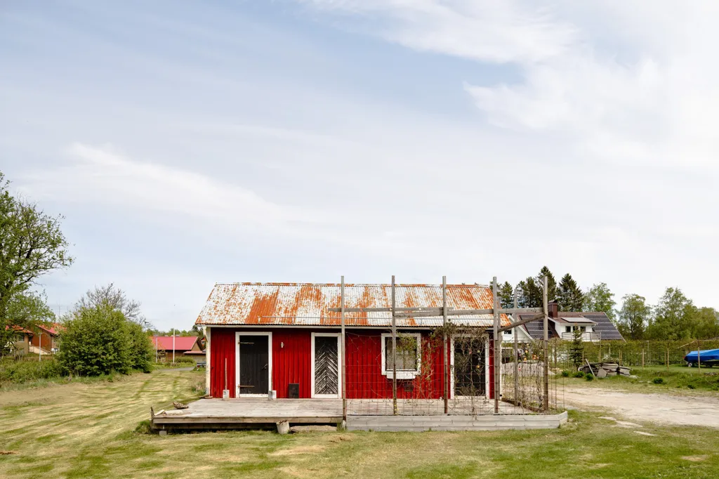 Extérieur - Charming 1½-Floor Villa with Garden in Gnosjö
