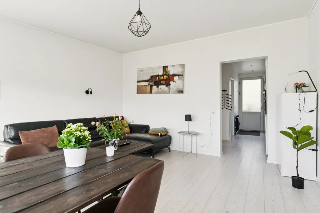 Sala da pranzo - Ready-to-Move-In Flat with Modern Kitchen in Randers