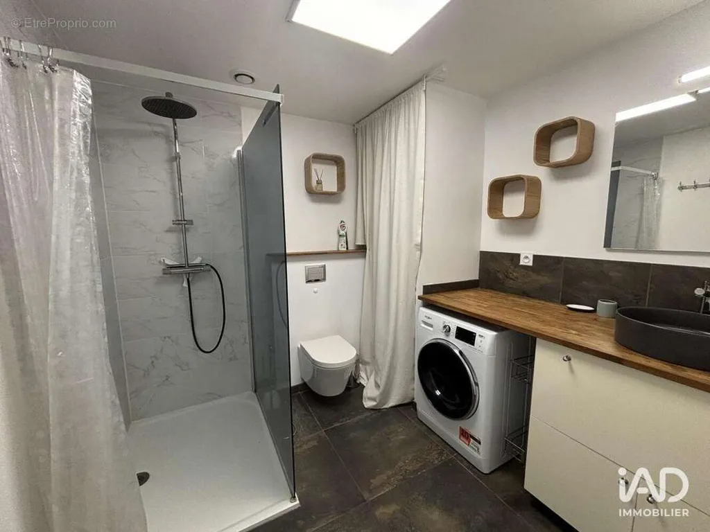 Salles de bain - Appartement Duplex avec Jardin à Toulouse