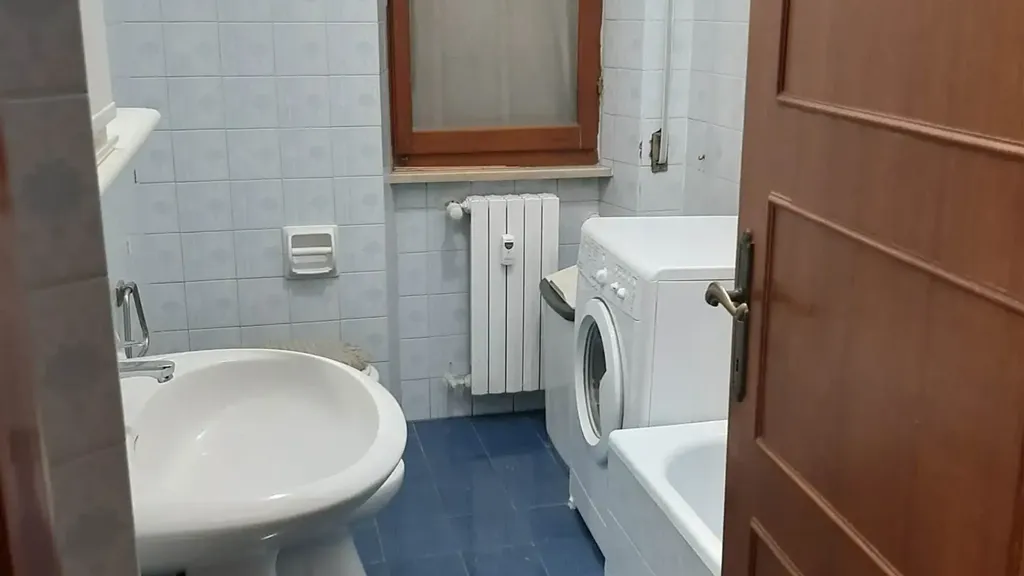 Salles de bain - Rustic Apartment with Garden in Ancona