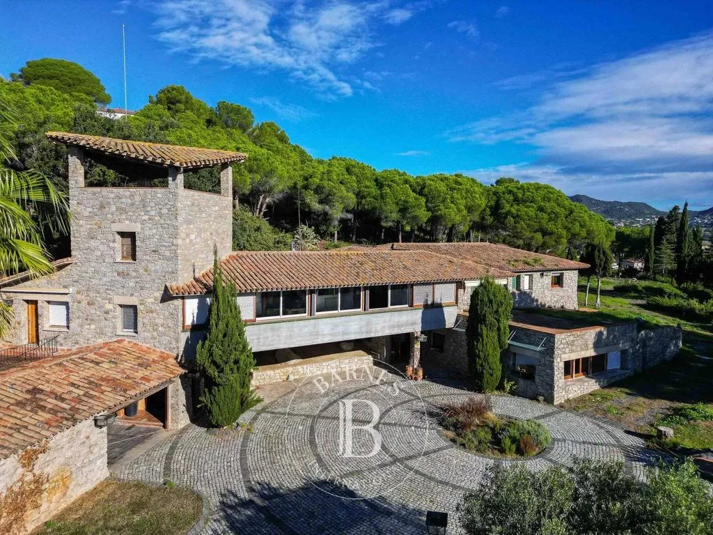 Õhuvaade - Luxury House with Sea Views in Premià de Dalt