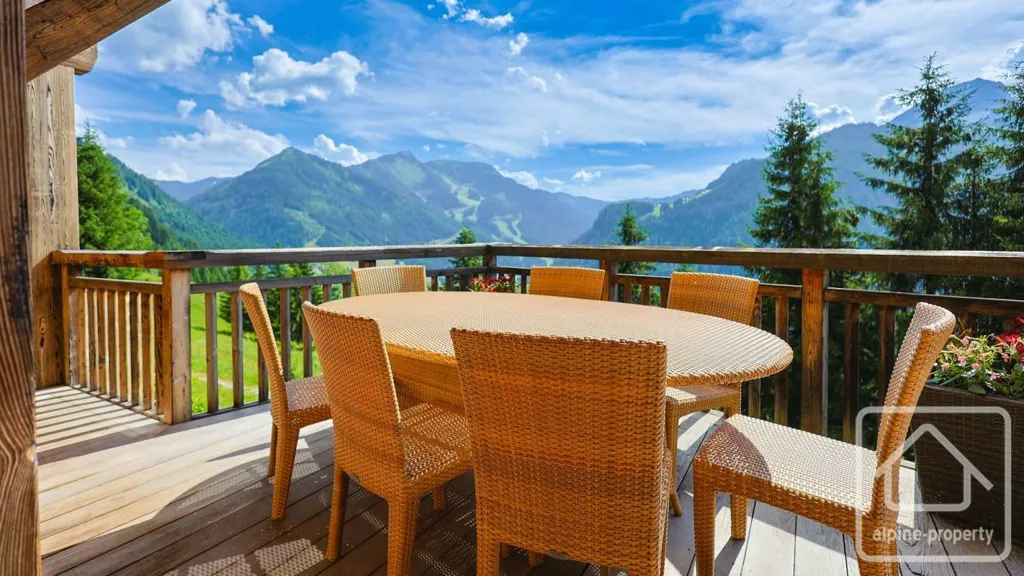 Terrass - Luxury Chalet with Panoramic View in Châtel