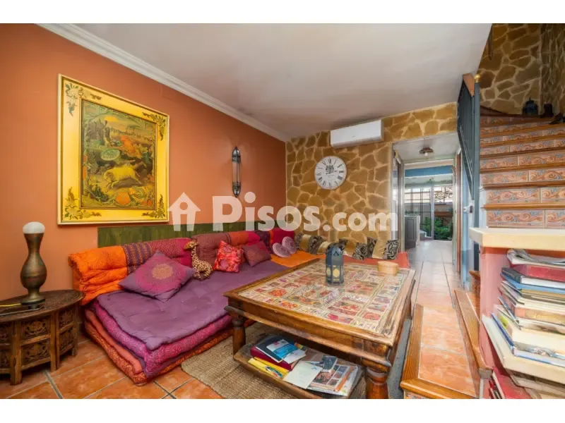 Soggiorno - Terraced House with Solarium in Calvià