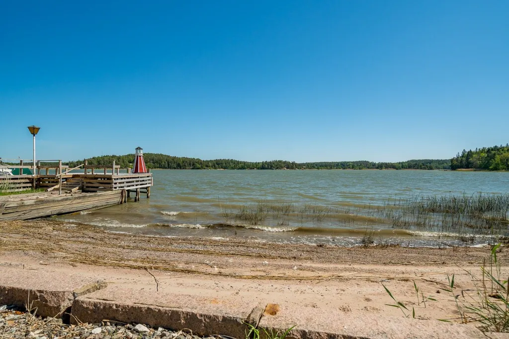 Jardin - Beachfront House with Private Shore in Hirvensalo