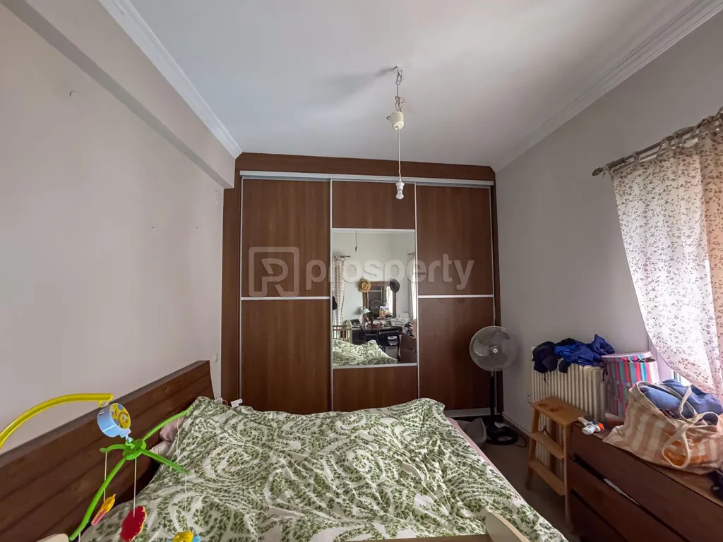 Chambres - First-Floor Apartment with Green View in Agyia, Patra
