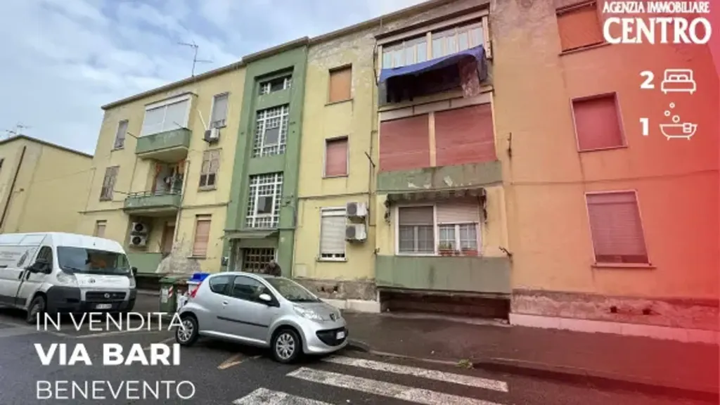 Välivaade - Three-Bedroom Apartment with Balcony in Benevento