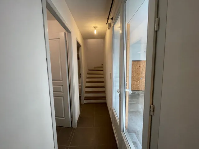 Entrée - Maison de Ville avec Courette à Caveirac