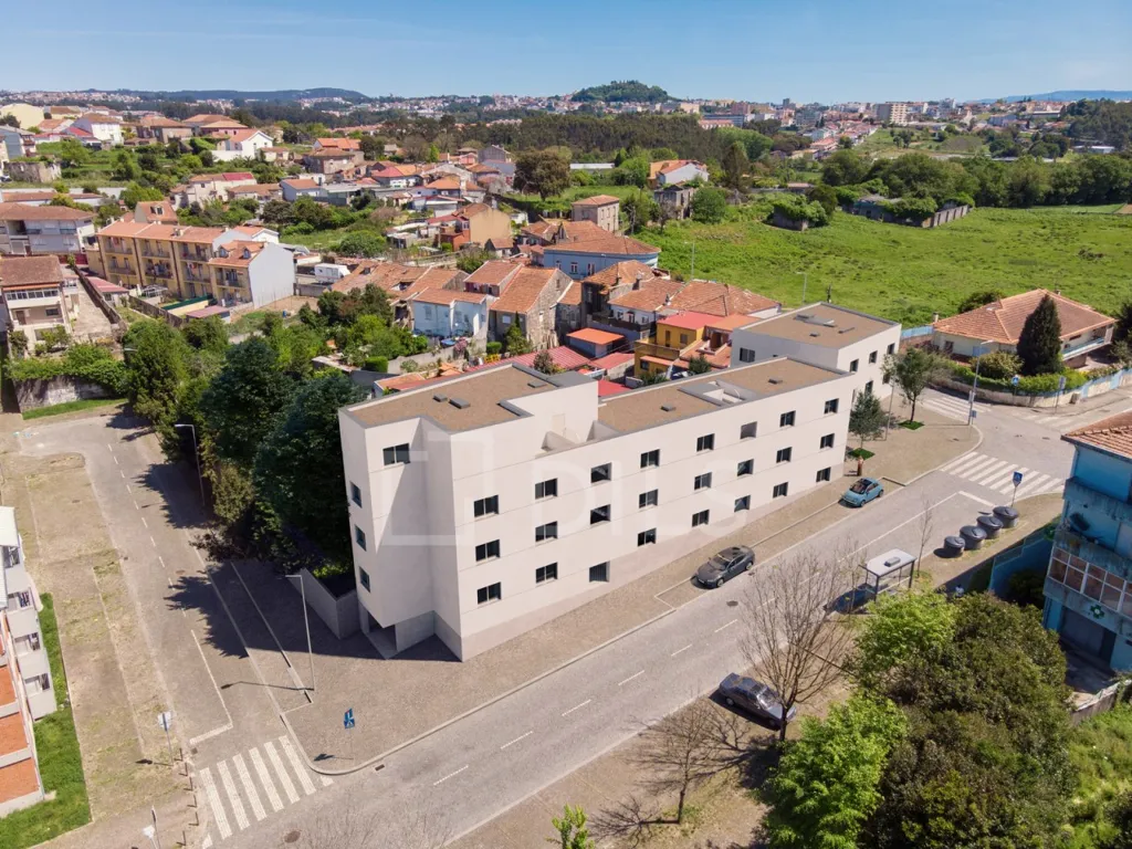 Õhuvaade - T2 Apartment with Terrace in Campanhã