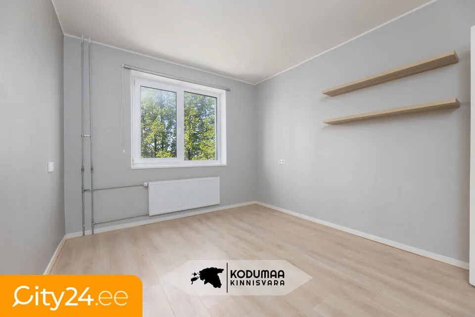 Magamistoad - Modernised Flat with Balcony in Tallinn