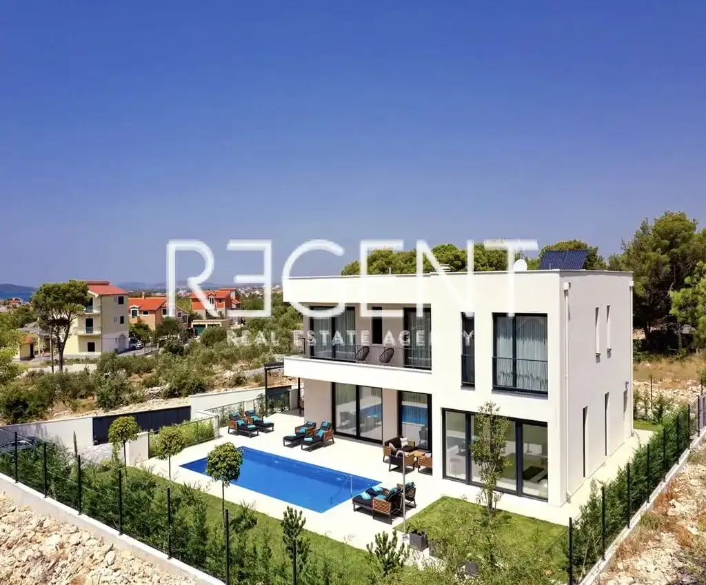 Välivaade - New Villa with Pool near Sibenik