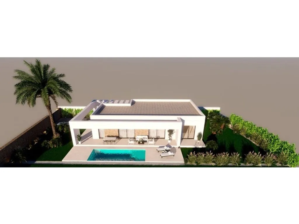 Newly Built Villa with Sea View in Finestrat
