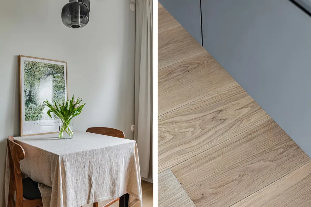 Salle à manger - Renovated Apartment with Large Balcony in Central Location